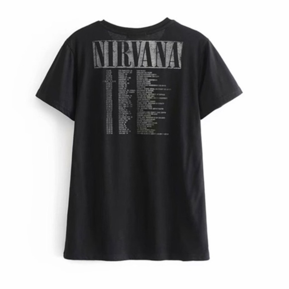 Nirvana Band Vintage look graphic tee - Picture 5 of 6